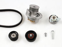 Set pompa apa curea dintata PK03272 HEPU pentru Opel Astra Opel Zafira