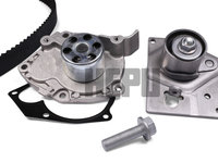 Set pompa apa curea dintata PK09551S HEPU pentru Volvo S40 Renault Laguna