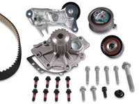 Set pompa apa curea dintata PK09870 HEPU pentru Volvo Xc60 Volvo Xc70 Volvo S80 Volvo Xc90 Volvo V90 Volvo S90 Volvo Xc40 Volvo V60