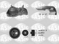 Set pompa apa + curea dintata RENAULT CLIO (B/C57_, 5/357_), RENAULT MEGANE I (BA0/1_), RENAULT MEGANE I Classic (LA0/1_) - SASIC 3904025