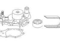 Set pompa apa + curea dintata RENAULT CLIO (B/C57_, 5/357_), RENAULT TWINGO I (C06_), RENAULT KANGOO (KC0/1_) - TOPRAN 700 679