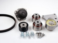 Set pompa apa + curea dintata RENAULT CLIO II (BB0/1/2, CB0/1/2) (1998 - 2005) HEPU PK10750 piesa NOUA