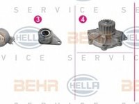 Set pompa apa + curea dintata RENAULT LAGUNA I B56 556 HELLA 8MP 376 810-831