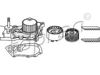 Set pompa apa + curea dintata RENAULT LAGUNA I B56 556 TOPRAN 700678