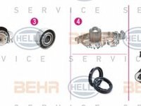 Set pompa apa + curea dintata RENAULT LAGUNA I B56 556 HELLA 8MP 376 806-891