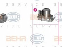 Set pompa apa + curea dintata RENAULT LAGUNA II BG0 1 HELLA 8MP 376 810-871