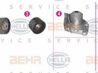 Set pompa apa + curea dintata RENAULT LAGUNA II BG0 1 HELLA 8MP 376 812-851