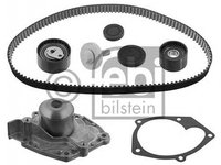 Set pompa apa + curea dintata RENAULT Scenic II JM0 1 FEBI FE45105