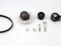 Set pompa apa + curea dintata SAAB 9-5 (YS3G) (2010 - 2012) HEPU PK10894 piesa NOUA