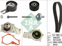 Set pompa apa + curea dintata Schaeffler INA 530 0375 30