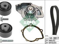 Set pompa apa + curea dintata Schaeffler INA 530 0446 31