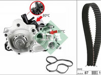 Set pompa apa + curea dintata Schaeffler INA 530 0761 30