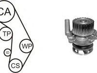 Set pompa apa + curea dintata SEAT ALHAMBRA (7V8, 7V9) (1996 - 2010) AIRTEX WPK-937707 piesa NOUA