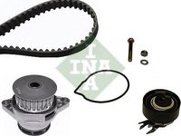 Set pompa apa + curea dintata SEAT AROSA (6H) (1997 - 2004) INA 530 0166 30 piesa NOUA