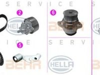 Set pompa apa + curea dintata SEAT CORDOBA Vario 6K5 HELLA 8MP376801841