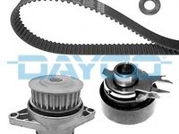 Set pompa apa + curea dintata SEAT IBIZA Mk IV (6L1), SEAT CORDOBA limuzina (6L2), VW FOX (5Z1, 5Z3) - DAYCO KTBWP3410