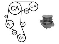 Set pompa apa + curea dintata SKODA FABIA 6Y2 AIRTEX WPK-199001