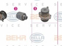 Set pompa apa + curea dintata SKODA SUPERB 3T4 HELLA 8MP 376 814-841