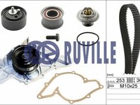 Set pompa apa + curea dintata SKODA SUPERB 3U4 RUVILLE 55490702