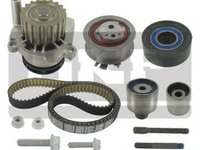 Set pompa apa + curea dintata SKODA YETI 5L SKF VKMC011482