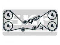 Set pompa apa + curea dintata SUBARU FORESTER (SF) (1997 - 2002) SKF VKMC 98114 piesa NOUA