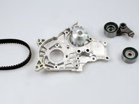 Set pompa apa + curea dintata TOYOTA AVENSIS Combi (T25) (2003 - 2008) HEPU PK77690