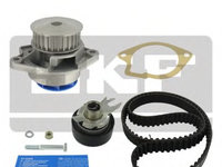 Set pompa apa curea dintata VKMC 01106-1 SKF pentru Seat Arosa 1997 1998 1999 2000 2001 2002 2003 2004