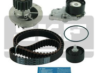 Set pompa apa curea dintata VKMC 90402 SKF pentru Chevrolet Lacetti Daewoo Nubira Daewoo Rezzo Daewoo Tacuma Daewoo Kalos Daewoo Lacetti Chevrolet Kalos Chevrolet Nubira Chevrolet Optra Chevrolet Rezzo Chevrolet Tacuma Chevrolet Aveo