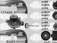 Set pompa apa + curea dintata VOLVO 850 combi (LW), VW TRANSPORTER / CARAVELLE Mk IV bus (70XB, 70XC, 7DB, 7DW), VW TRANSPORTER Mk IV caroserie (70XA)