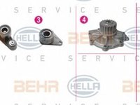 Set pompa apa + curea dintata VOLVO V40 combi VW HELLA 8MP 376 807-801