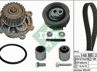 Set pompa apa + curea dintata VW EOS 1F7 1F8 INA 530044532