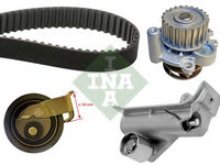 Set pompa apa + curea dintata VW GOLF IV (1J1) (1997 - 2005) INA 530 0345 30 piesa NOUA