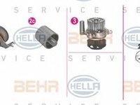 Set pompa apa + curea dintata VW GOLF IV 1J1 HELLA 8MP 376 814-861
