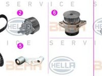 Set pompa apa + curea dintata VW GOLF IV Variant 1J5 HELLA 8MP 376 803-811