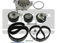 Set pompa apa + curea dintata VW LT 28-46 II caroserie 2DA 2DD 2DH SKF VKMC01270