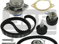 Set pompa apa + curea dintata VW POLO (6R, 6C) (2009 - 2016) SKF VKMC 01122 piesa NOUA