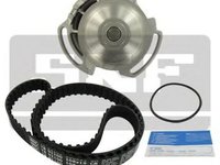 Set pompa apa + curea dintata VW POLO cupe 86C 80 SKF VKMC01100