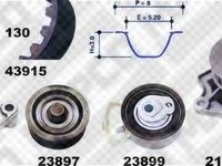 Set pompa apa + curea dintata VW POLO limuzina (6KV2), SEAT INCA (6K9), SEAT AROSA (6H) - MAPCO 41838