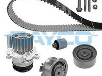 Set pompa apa + curea dintata VW TOURAN (1T1, 1T2), AUDI A3 (8P1), VW RABBIT V (1K1) - DAYCO KTBWP4410