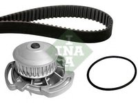 Set pompa apa + curea dintata VW VENTO (1H2) (1991 - 1998) INA 530 0586 30 piesa NOUA