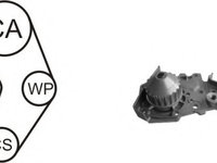 Set pompa apa curea dintata WPK-157801 AIRTEX pentru Renault Megane