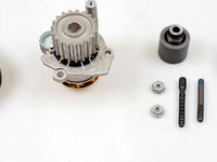 Set pompa apa + curea distributie VW POLO 9N Producator HEPU PK05650