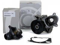 Set Pompa Apa + Termostat Oe Bmw Seria 3 E92 2005-2013 11517790472 + 11517805811