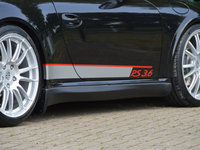 Set Praguri Laterale plastic ABS , nu se potriveste pe Turbo si 4S Modelle se potriveste . pentru Porsche 911, 997 GT3 incepand cu anul 2006- MK1, Coupe cod produs INE-930050-ABS