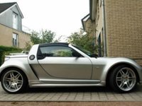 Set praguri Smart Roadster