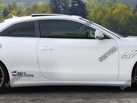 Set prelungiri laterale praguri Audi A5 Coupe Votex S5 S line 2009-2012 v1