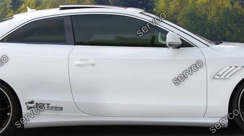Set prelungiri laterale praguri Audi A5 Coupe