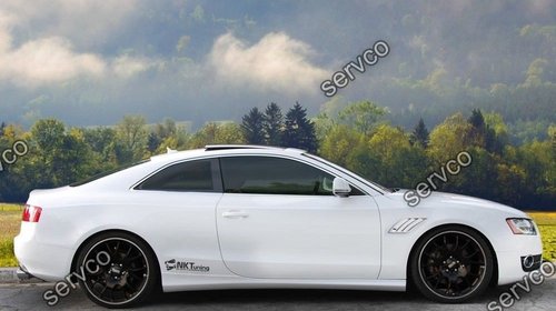 Set prelungiri laterale praguri Audi A5 Coupe Votex S5 Sline 2009-2012 v1
