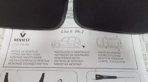Set presuri noroi Renault Clio 2 spate Originale 7711219344
