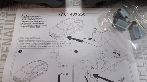 Set presuri noroi Renault Megane fata Originale 7701409266